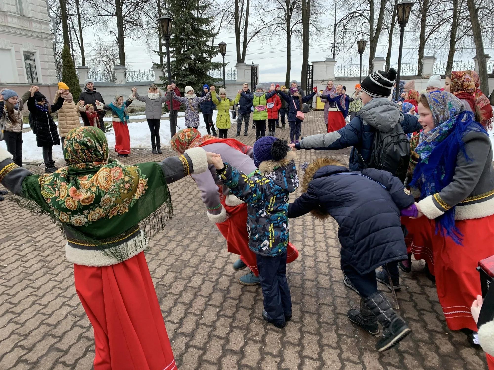 масленица МИГ