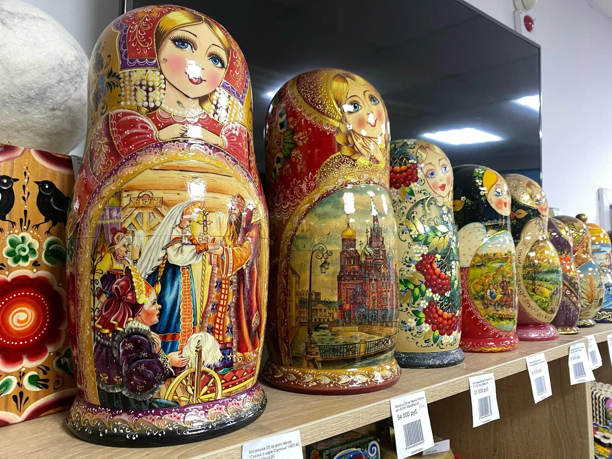 матрешки