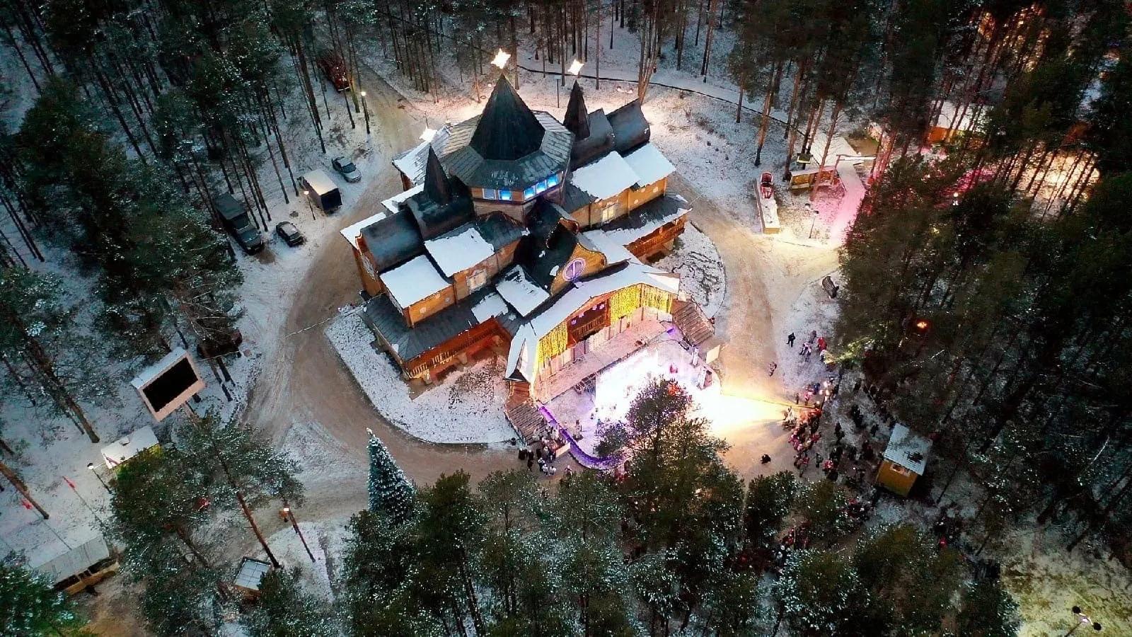 Новогодняя ночь