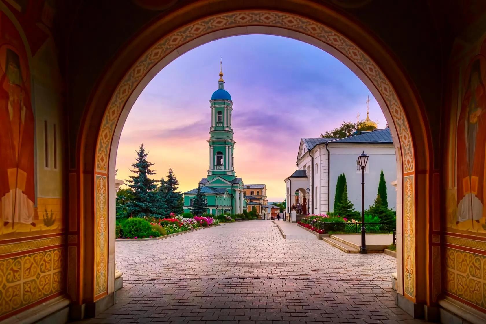 Монастырь в г. Козельск