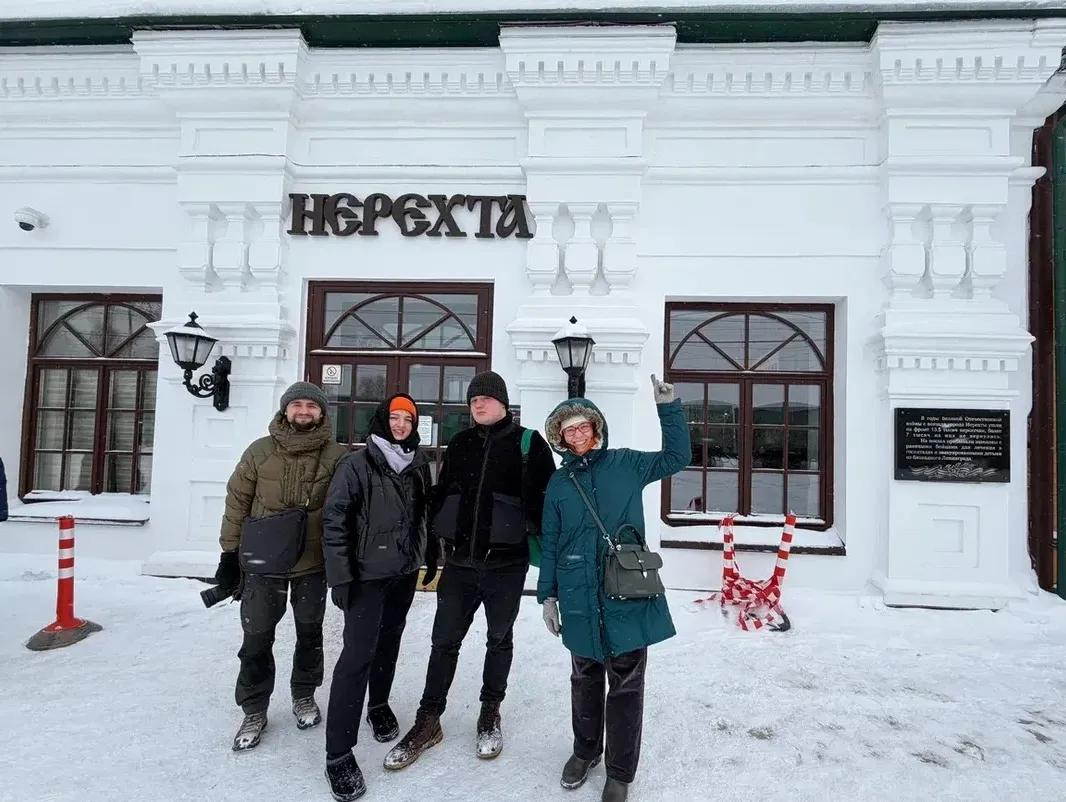 Вокзал Нерехты
