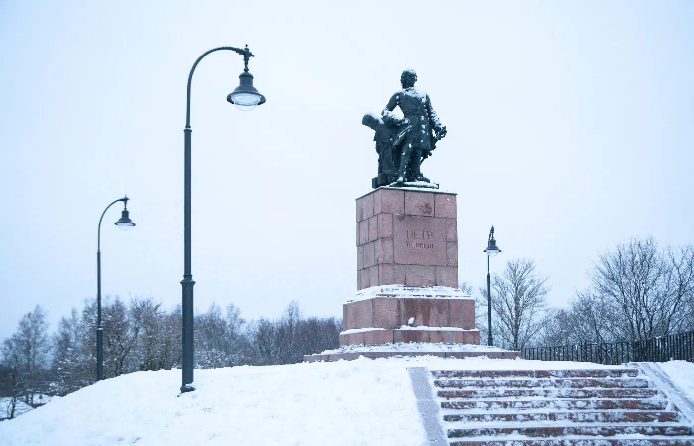 Выборг. Петровский Парк