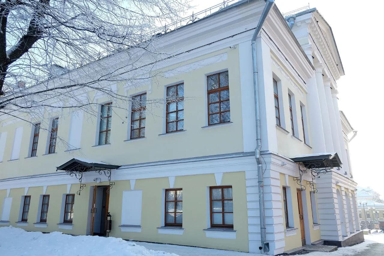 особняк репина