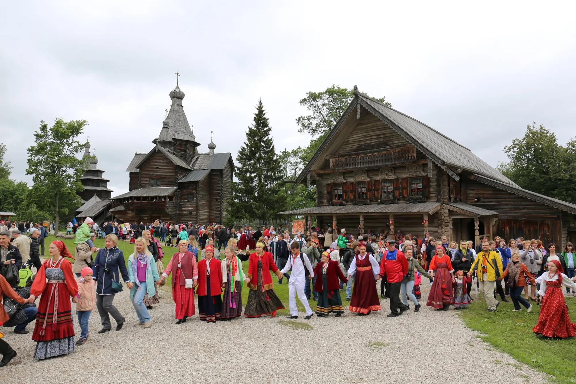 Праздник в Витославлицах 1
