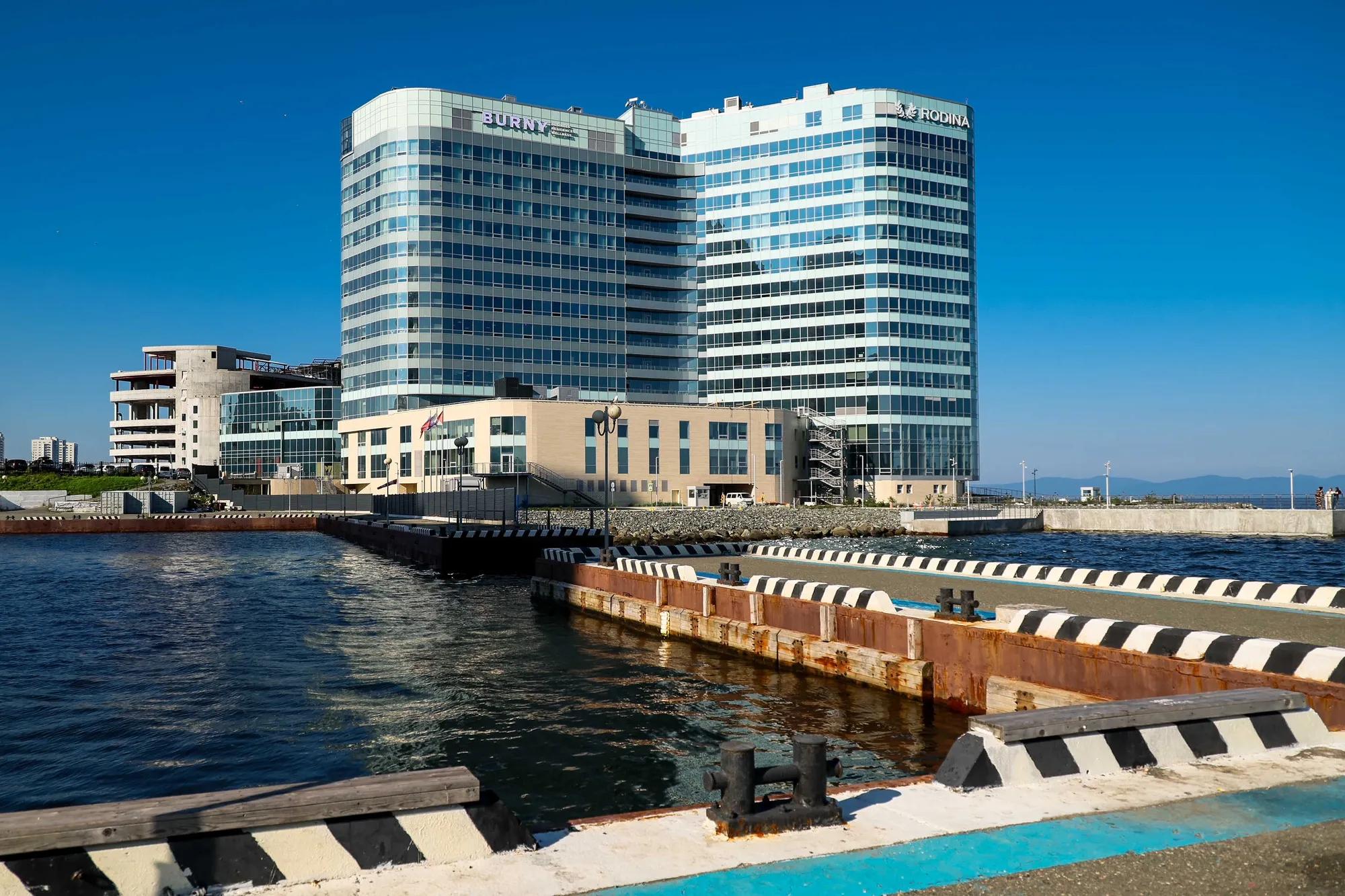 Апарт-отель Rodina Residences Vladivostok
