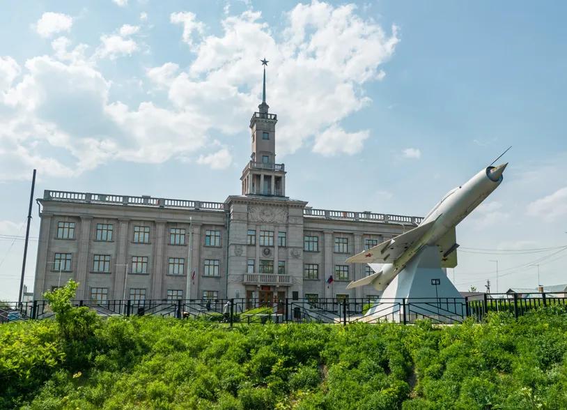Русские крылья музей