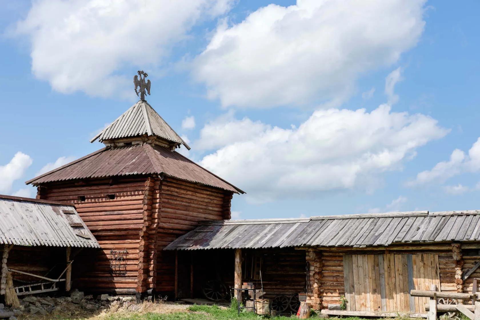Семилуженский острог / Фото: shutterstock.com