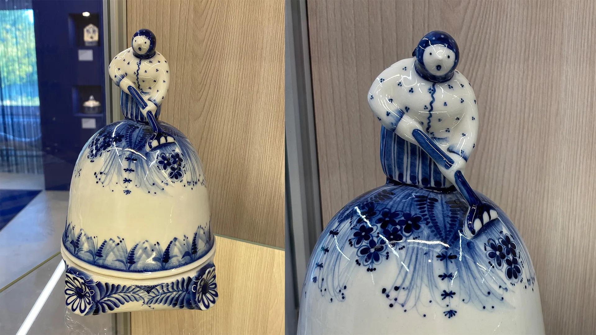 Шкатулка «Сенокос» / Фото: Глаголева Марина, Топчиева Екатерина
