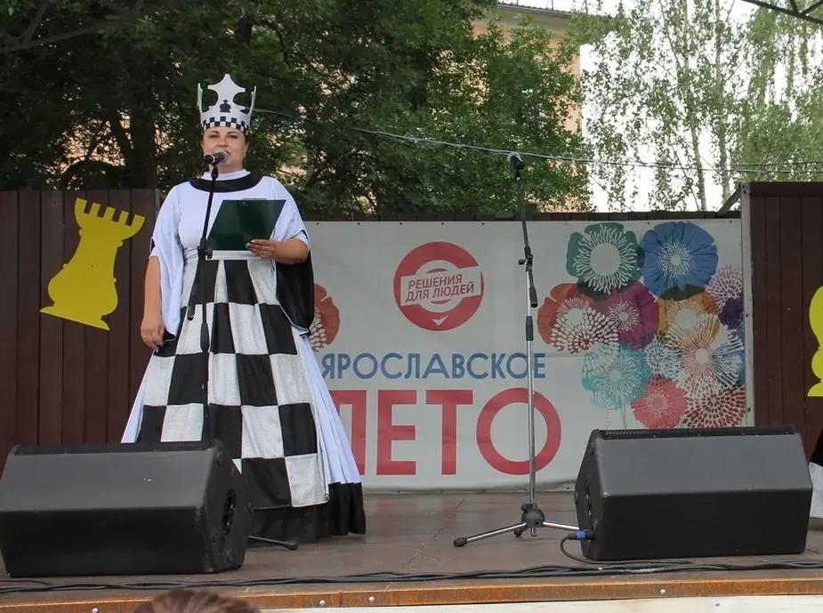 Шахматный фестиваль, финал турнира по шахматам «Кубок губернатора Ярославской области»