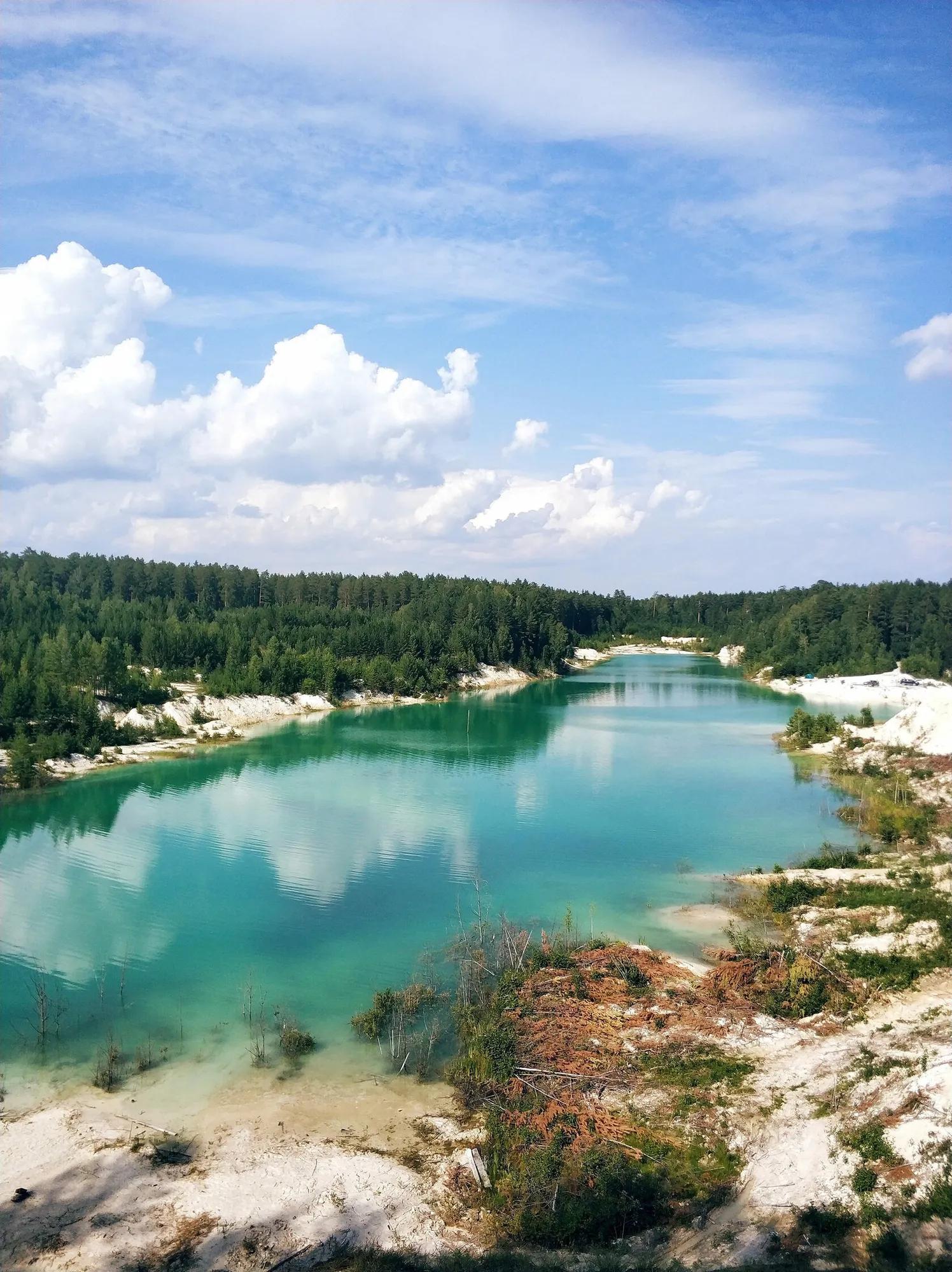 Каолиновый карьер. Фото: shutterstock.com
