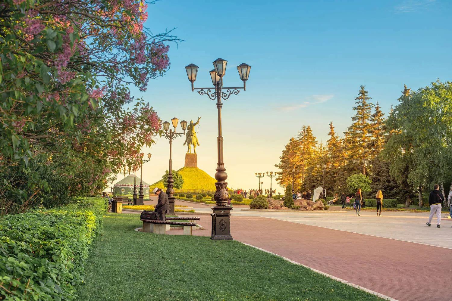 Республика Башкортостан. Уфа. Фото: Shutterstock.com