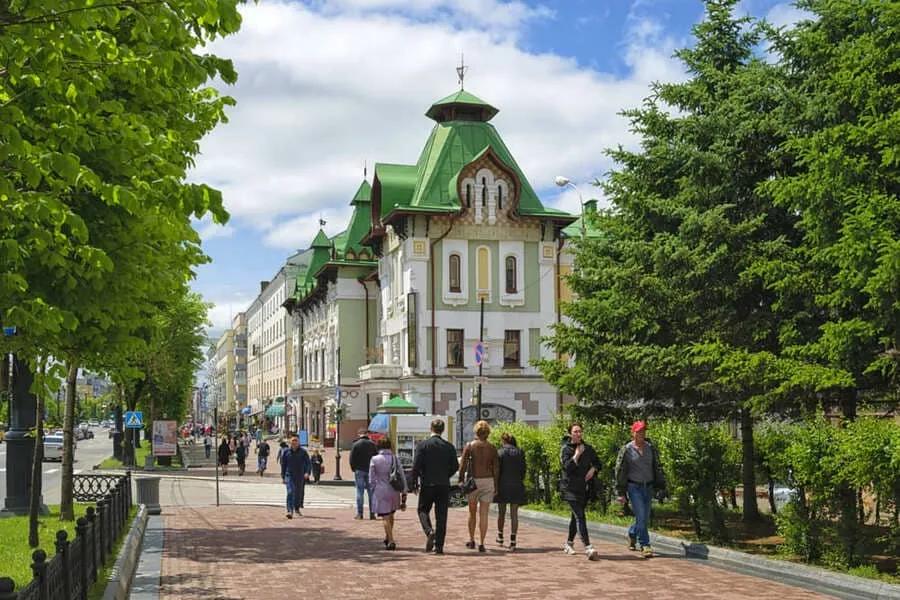 Хабаровск. Дворец пионеров