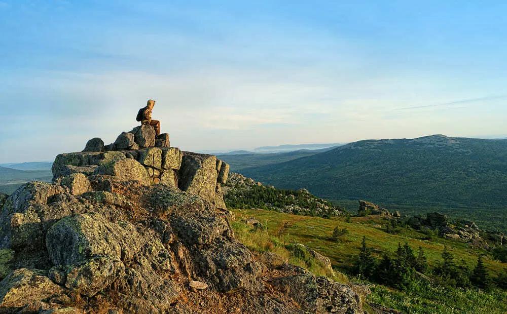 Челябинск. Таганай