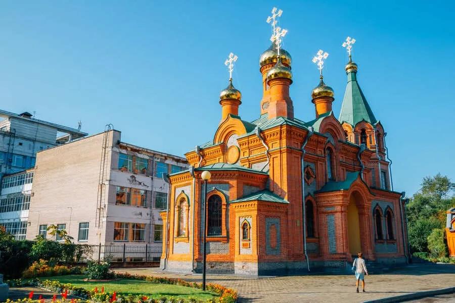 Хабаровск. Храм