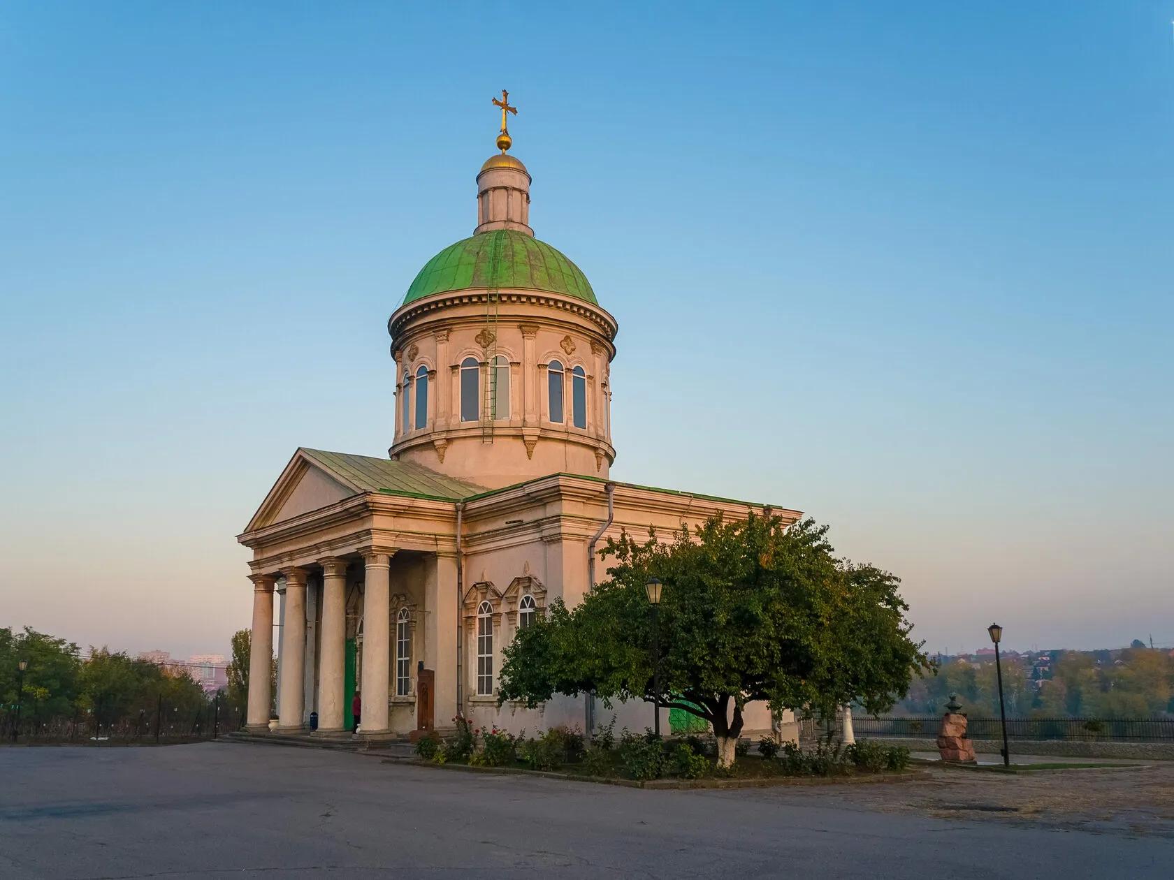Церковь Сурб Хач