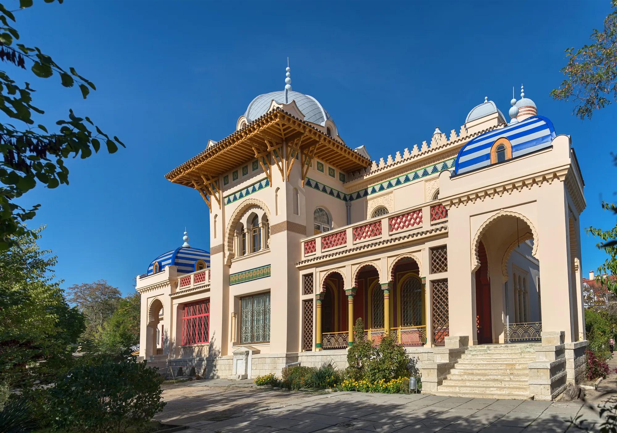 Дача Стамболи в Феодосии. Фото: Shutterstock / Igor Strukov