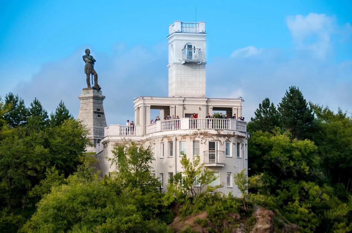 Хабаровск. Парк