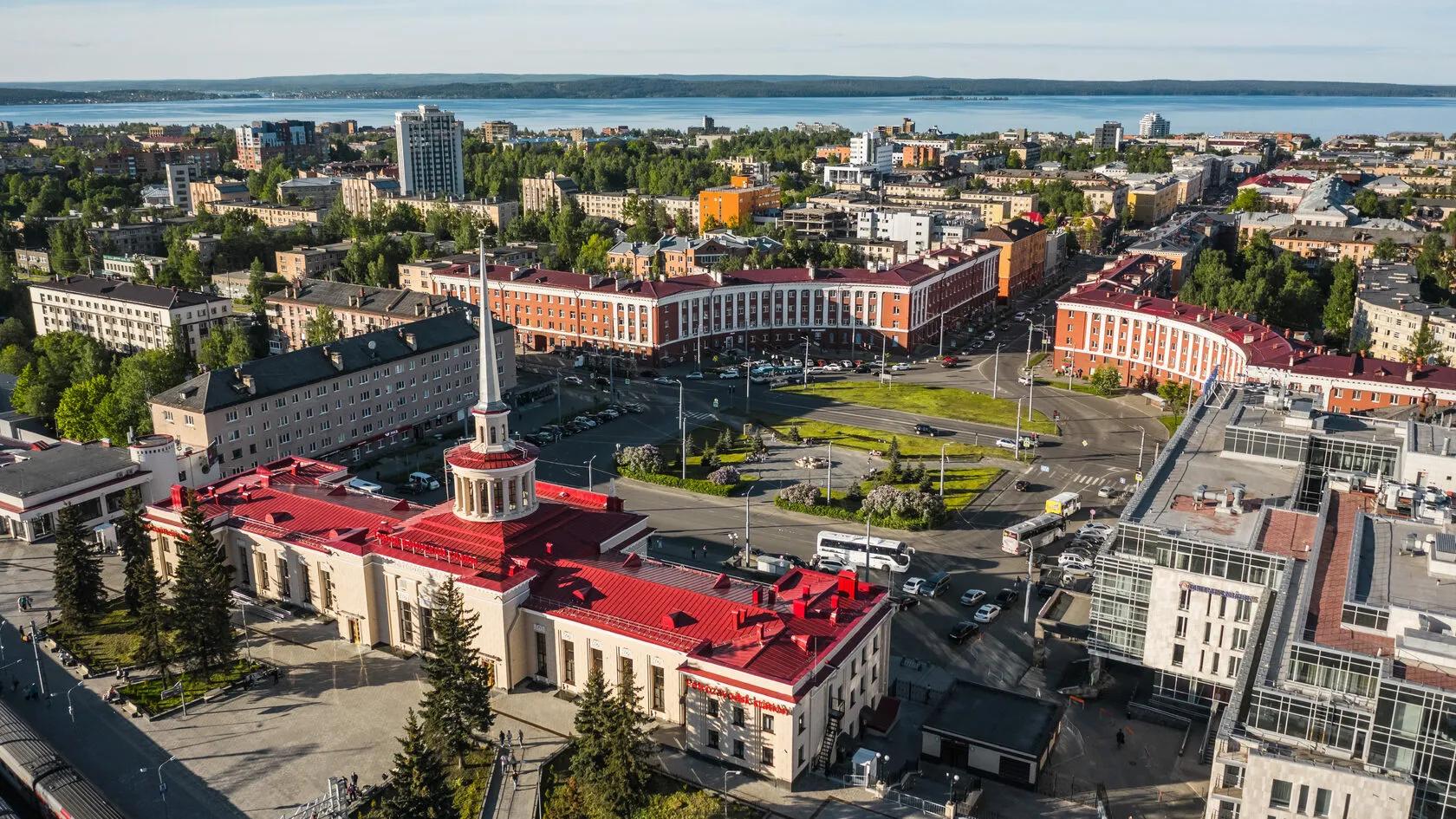 Вокзал Петрозаводска, Карелия