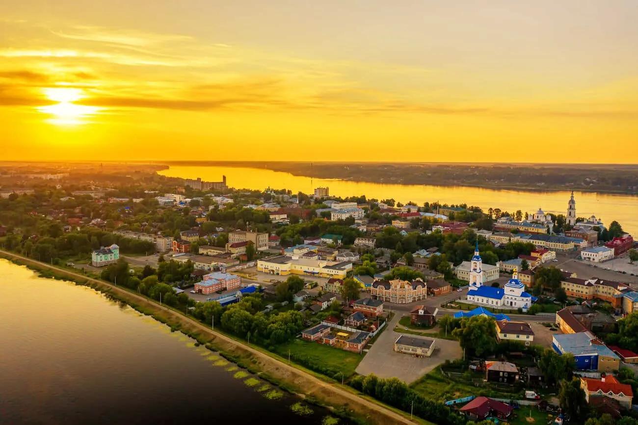 Кинешма. Бульвар