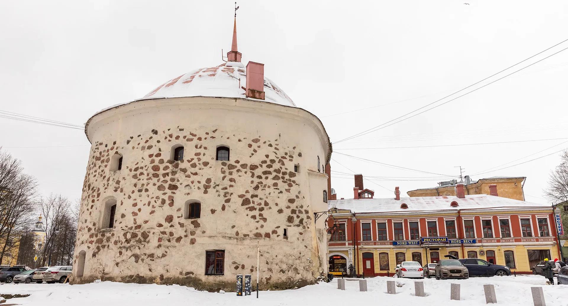 Выборг, Рыночная площадь