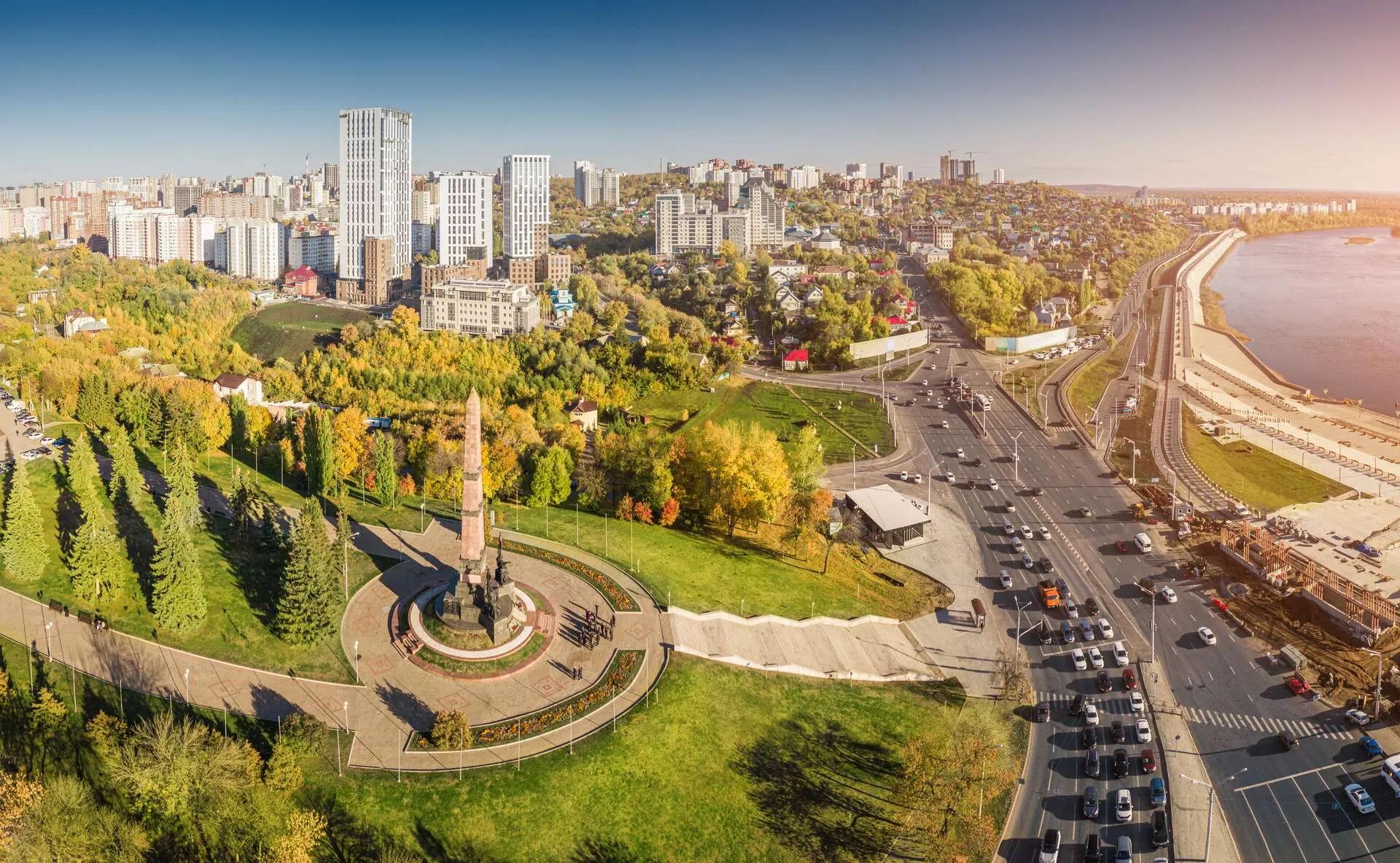 Республика Башкортостан. Уфа. Фото: Shutterstock.com