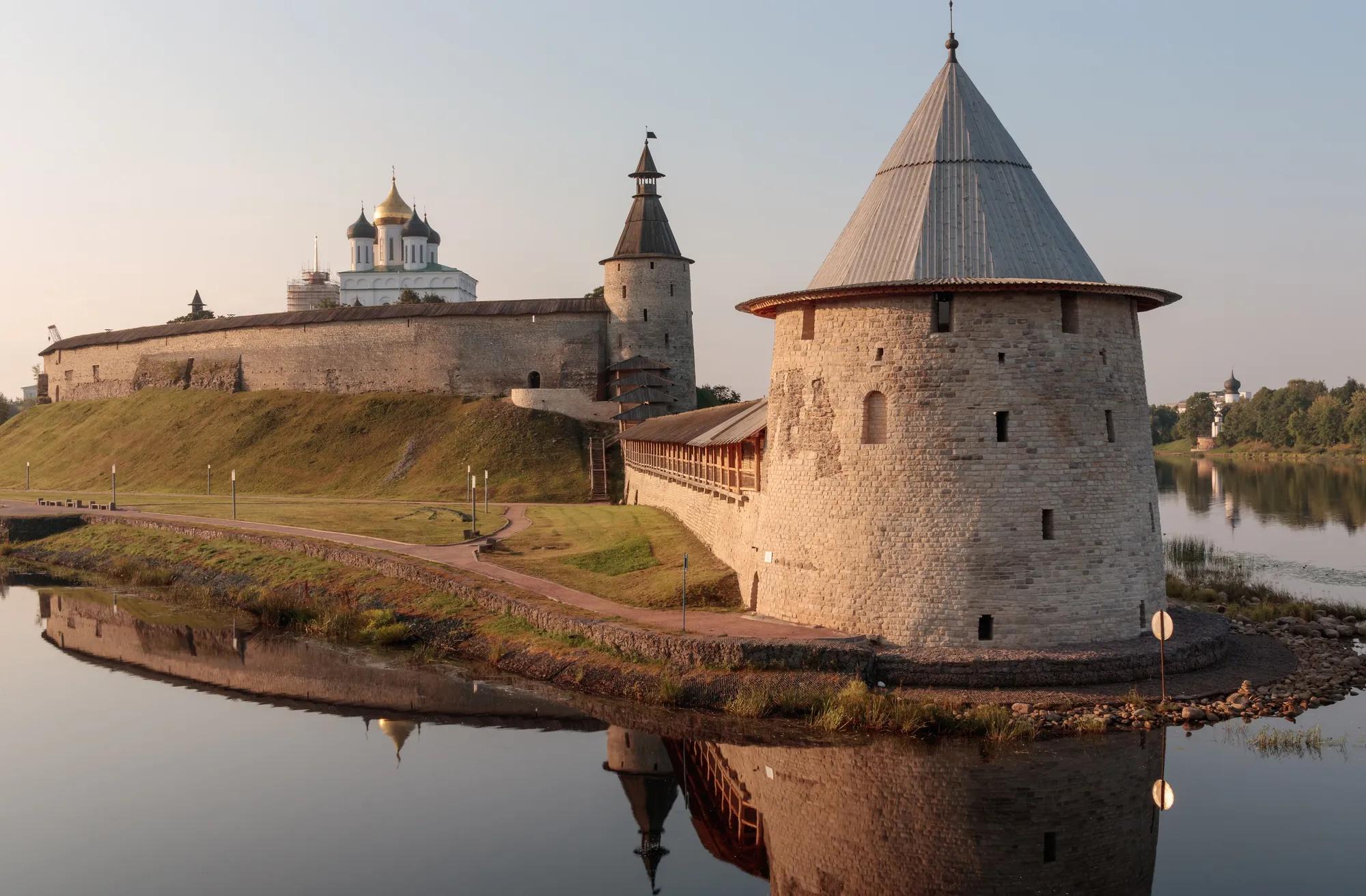 псковский кремль