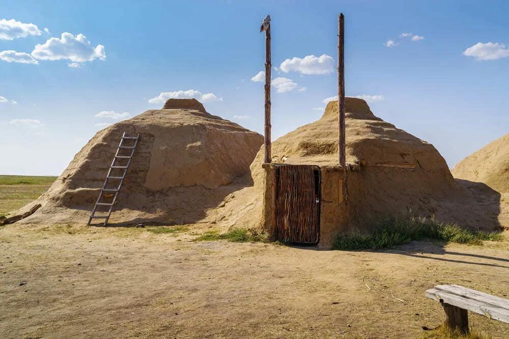 Жилища каменного века, Аркаим. Фото: shutterstock.com