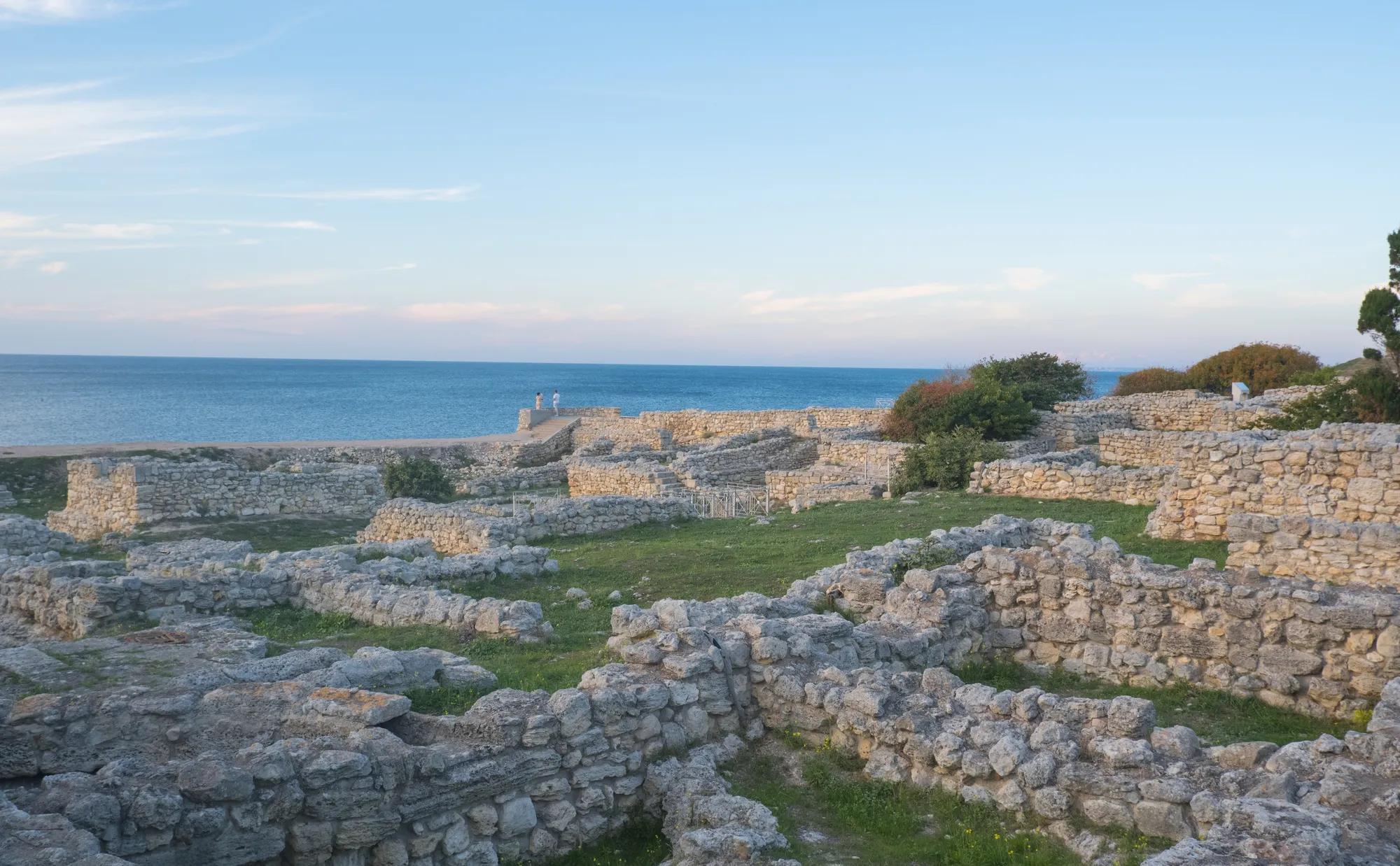 Херсонес Таврический в Севастополе. Фото: Shutterstock / Ekaterina34