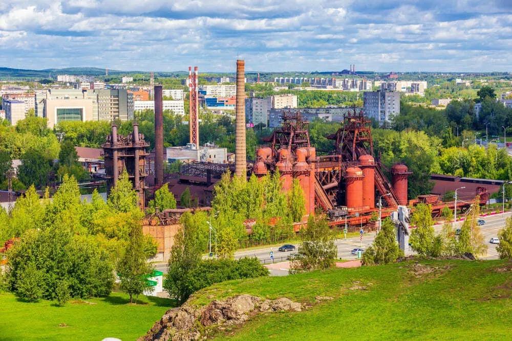 Екатеринбург. Индустриальный парк