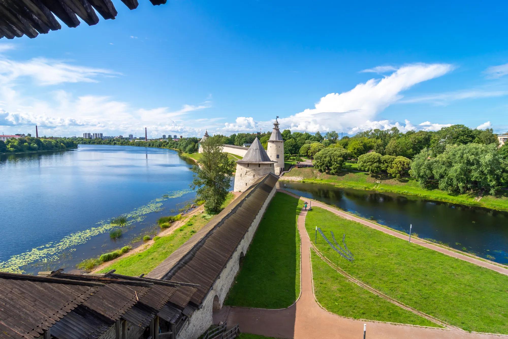 псковский кремль