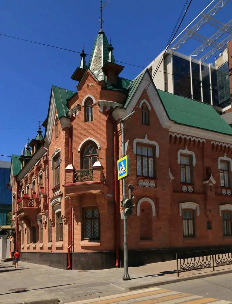 Дом братьев Мартын