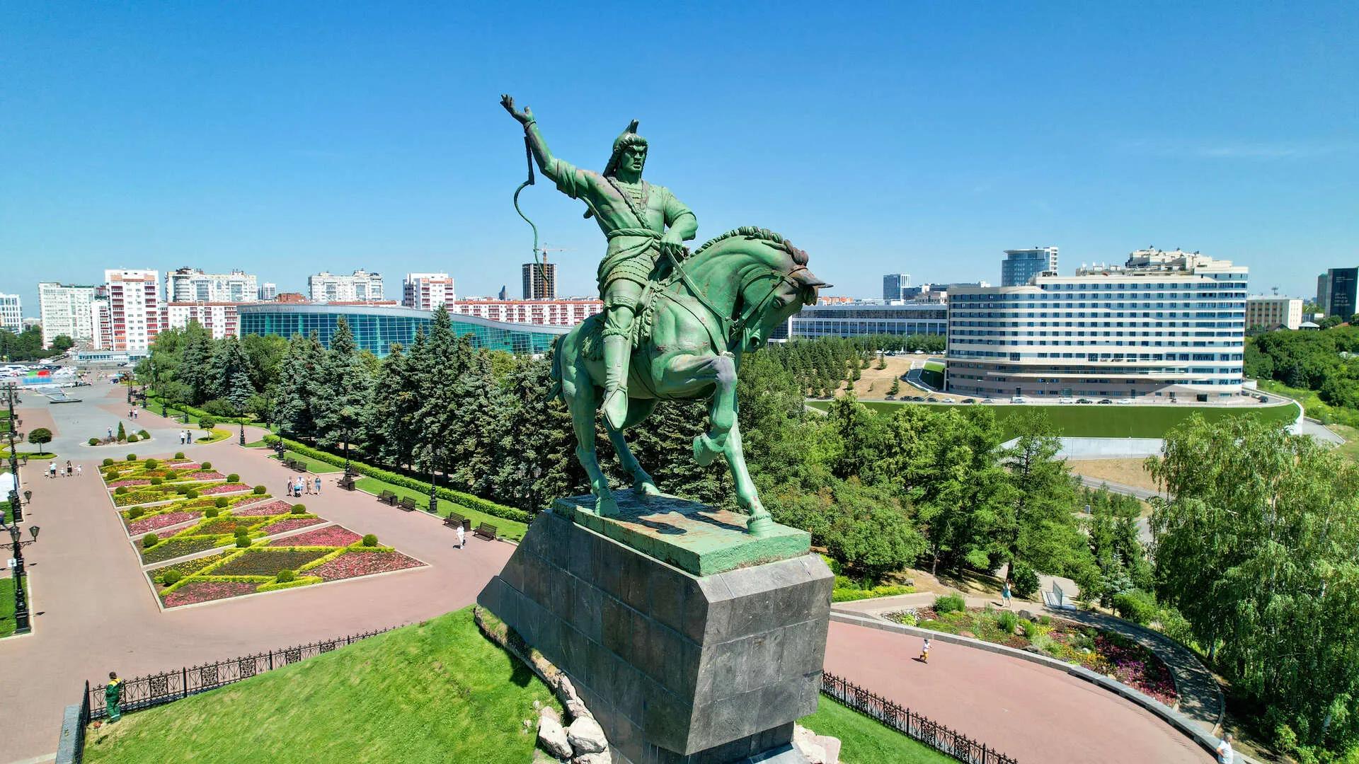 Уфа. Площадь