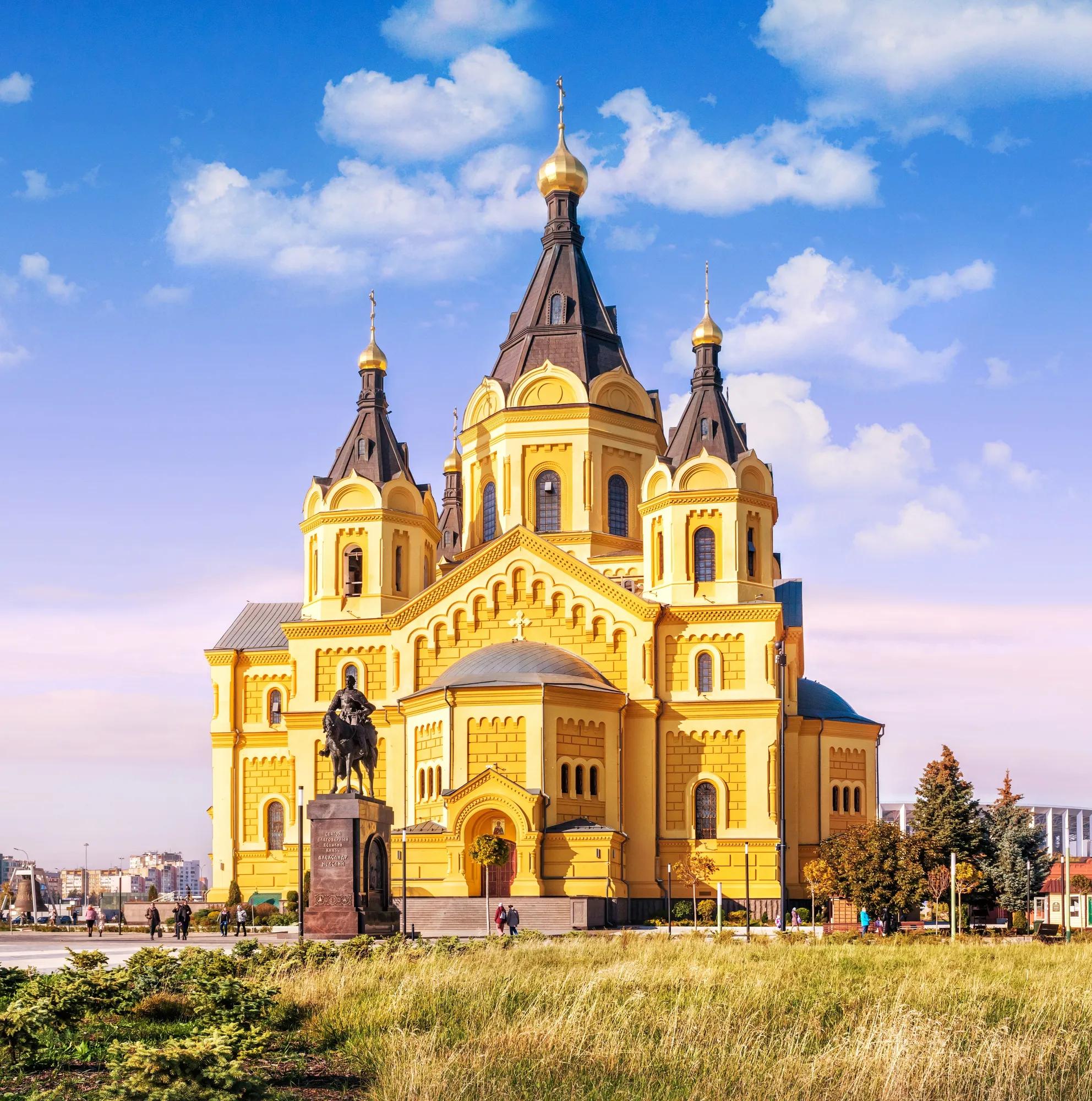 shutterstock_2273307641 Собор святого благоверного князя Александра Невского