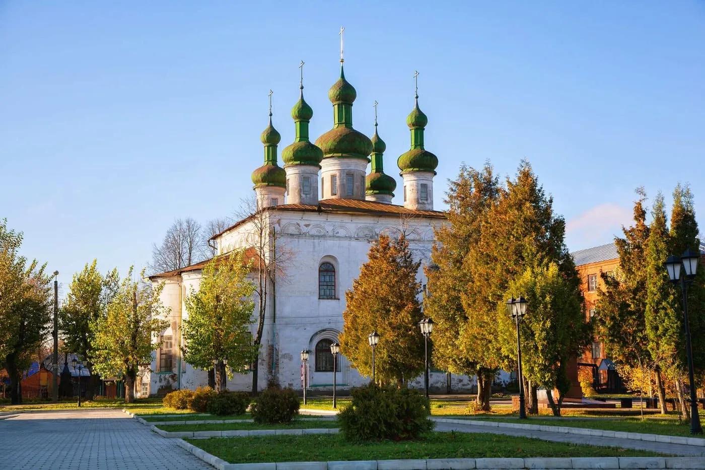 Кинешма. Вознесенская церковь