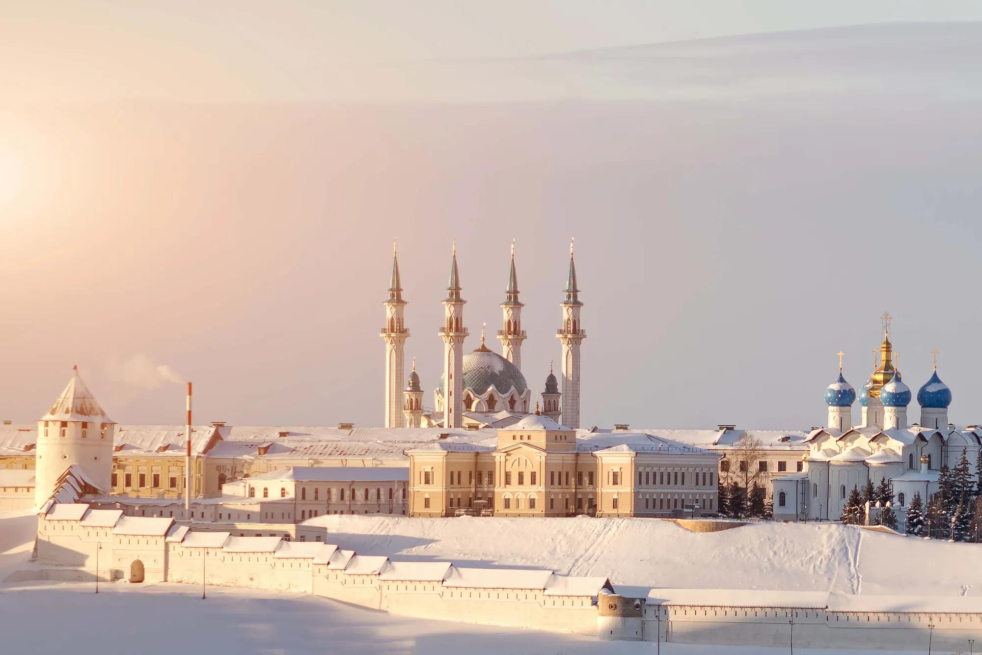 kazan zima