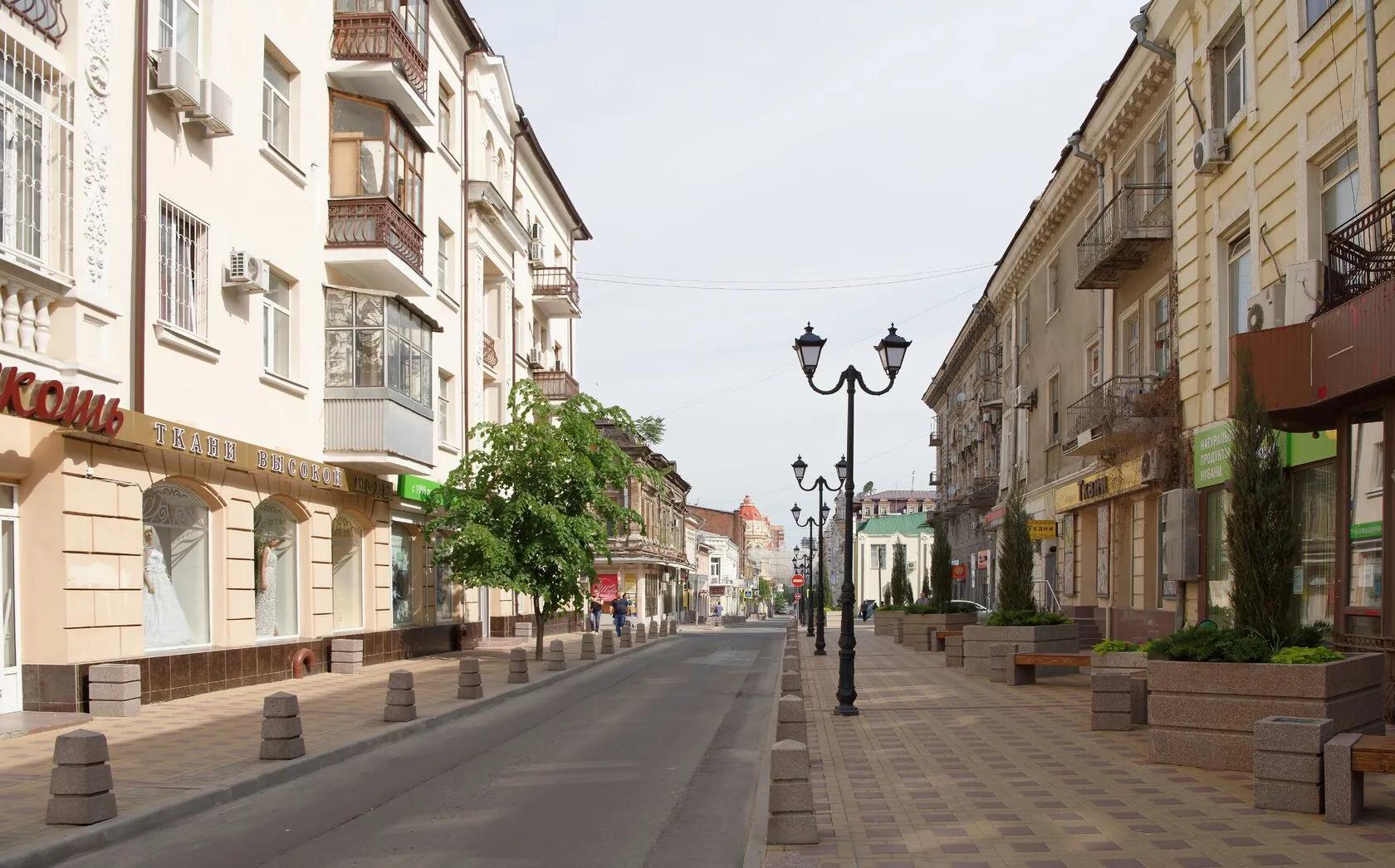 Переулок Семашко в Ростове-на-Дону