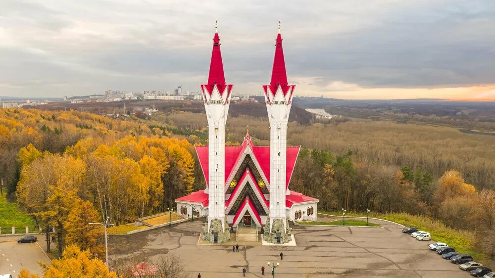 Уфа. Мечеть