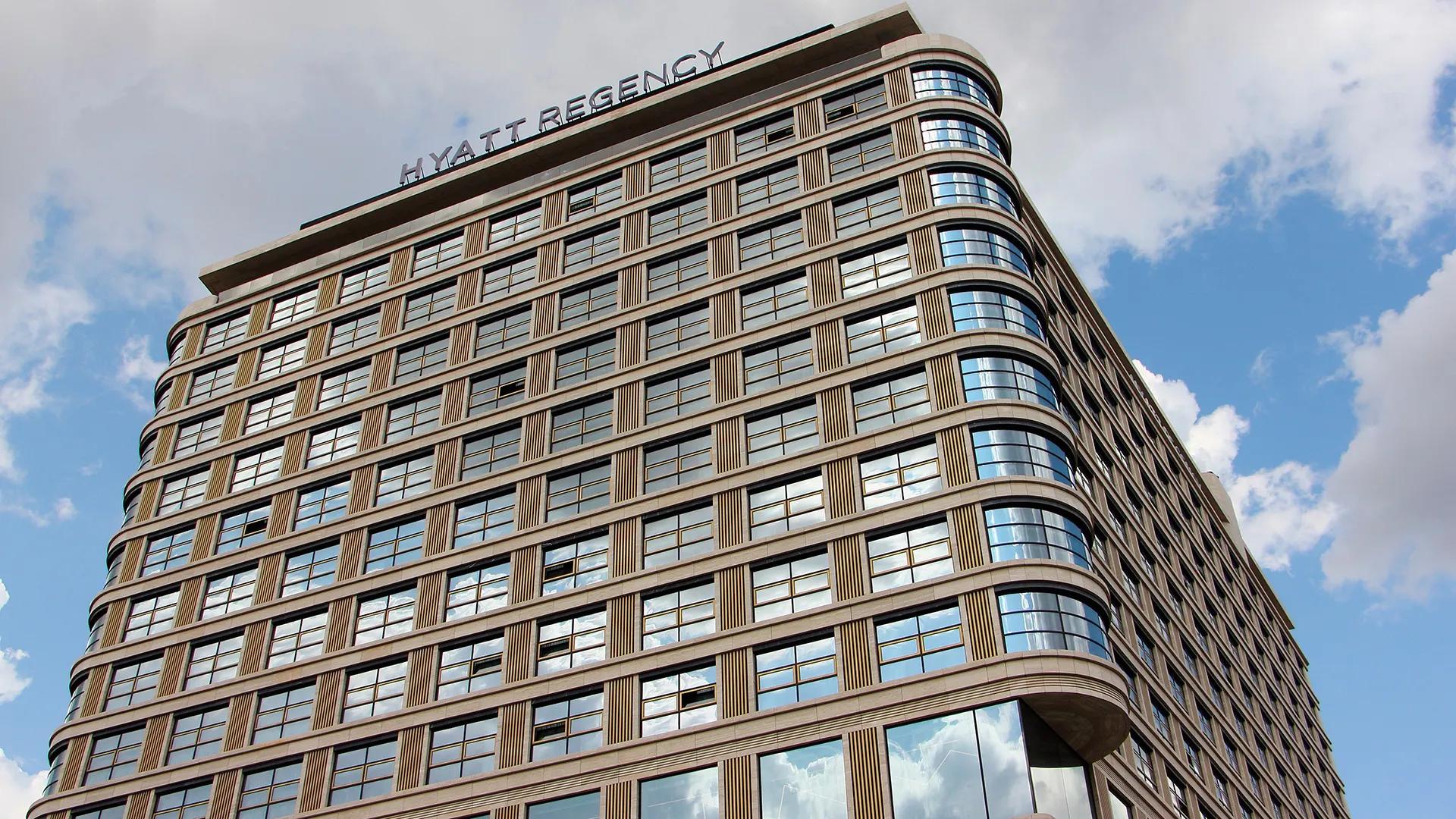 Отель Hyatt Regency Moscow