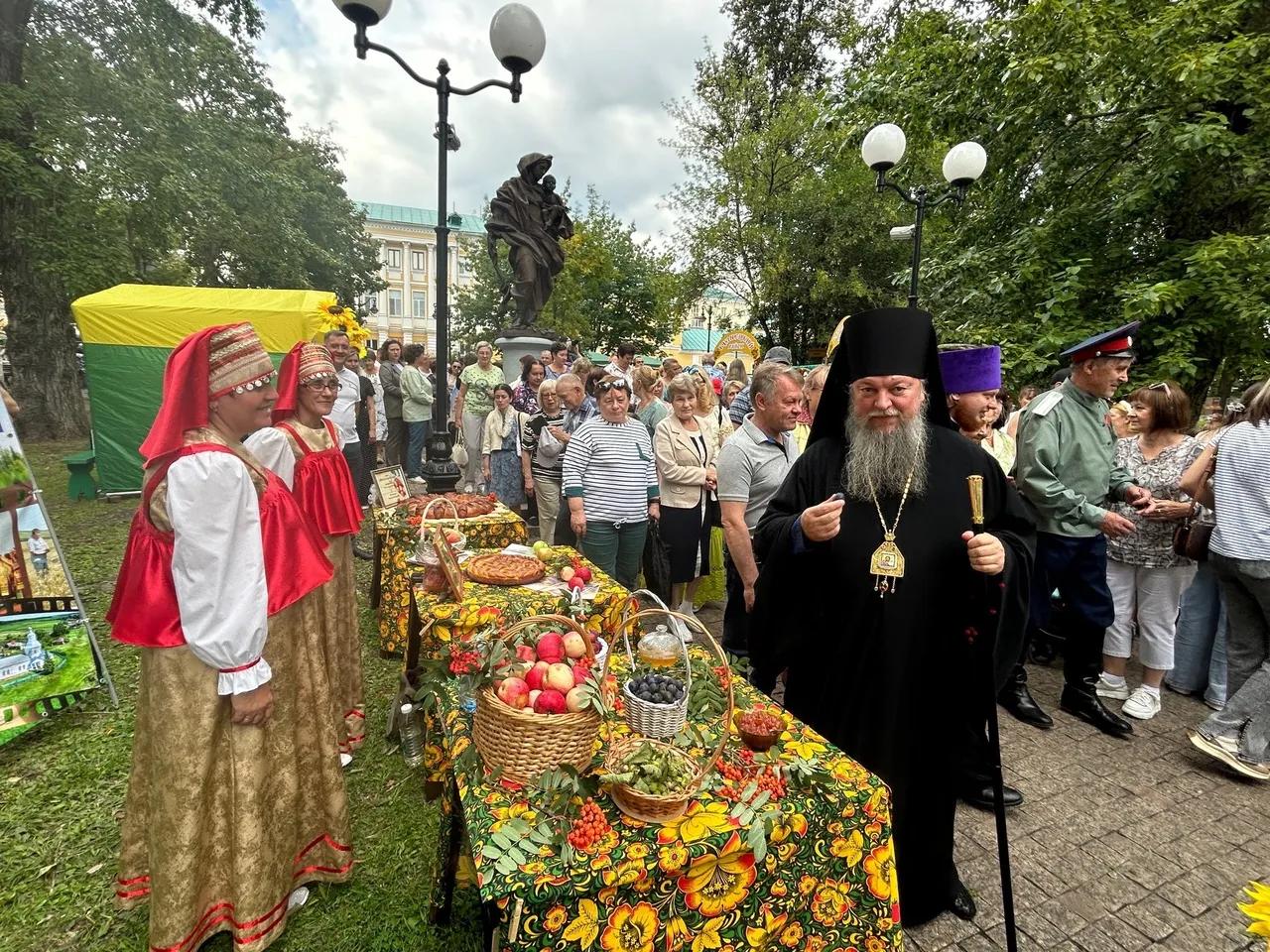 Областной праздник православной культуры «Спас»