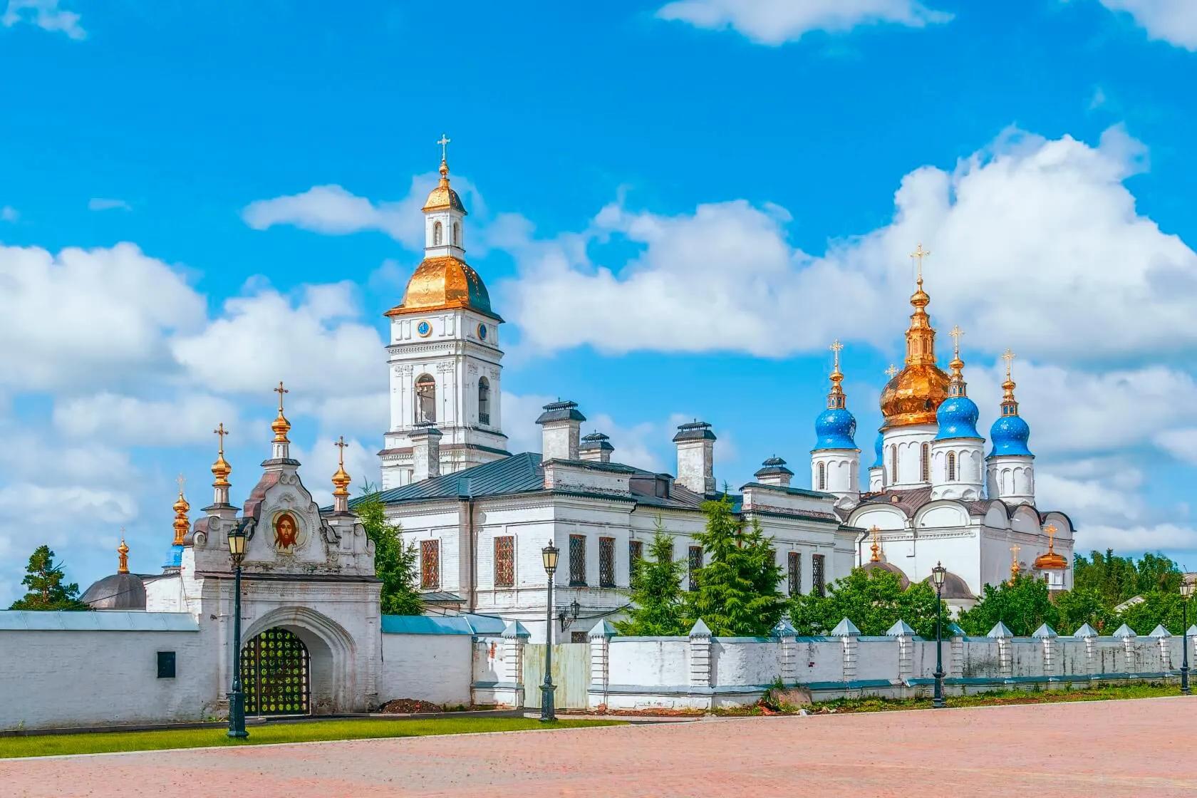 Фото: Тобольский кремль