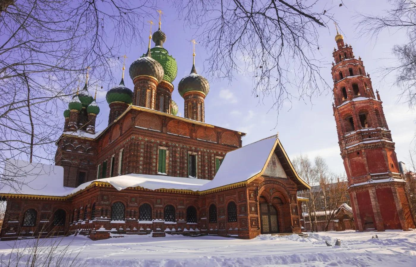 Церковь Иоанна Предтечи в Ярославле