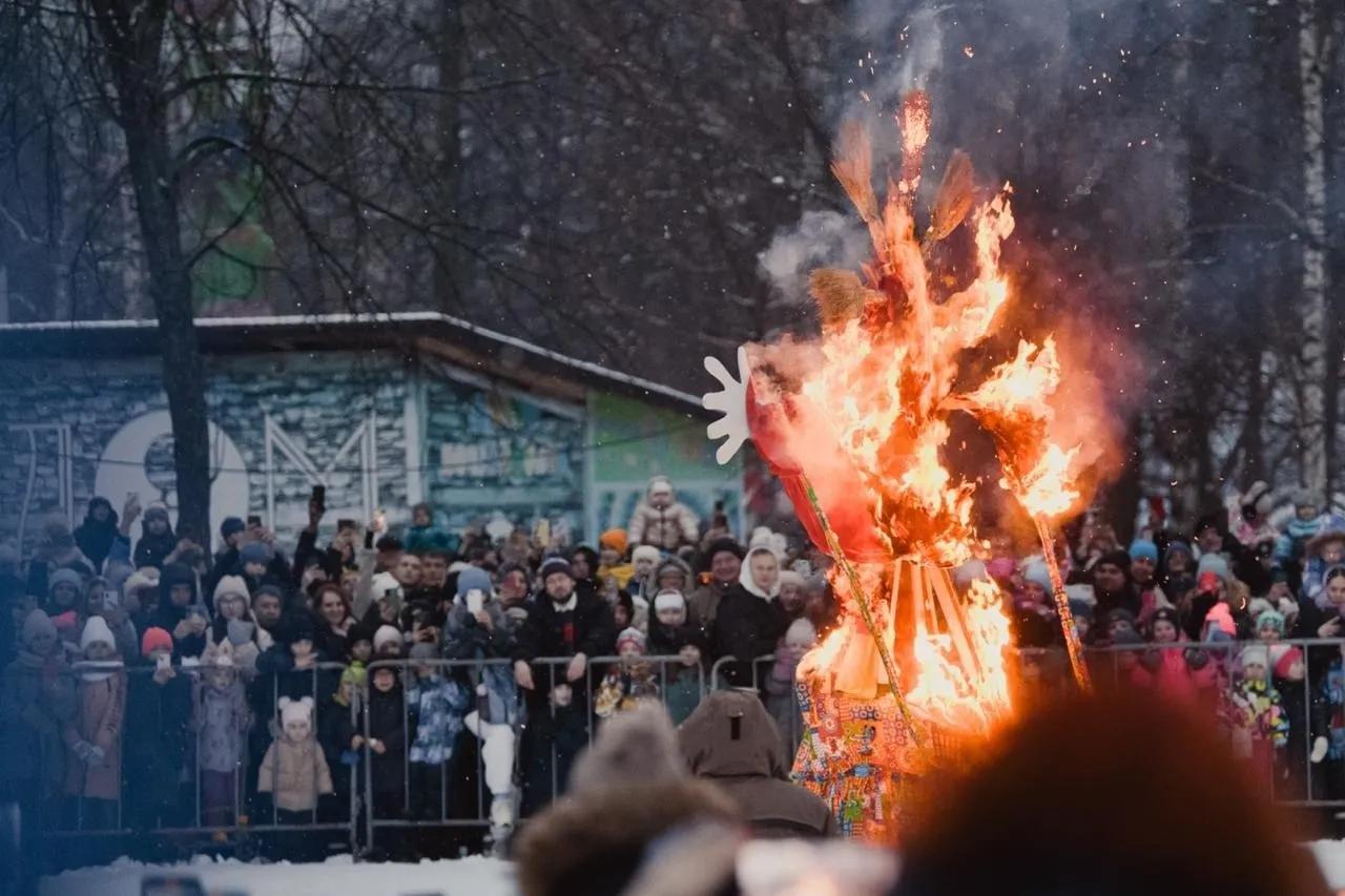 Главная Масленица страны