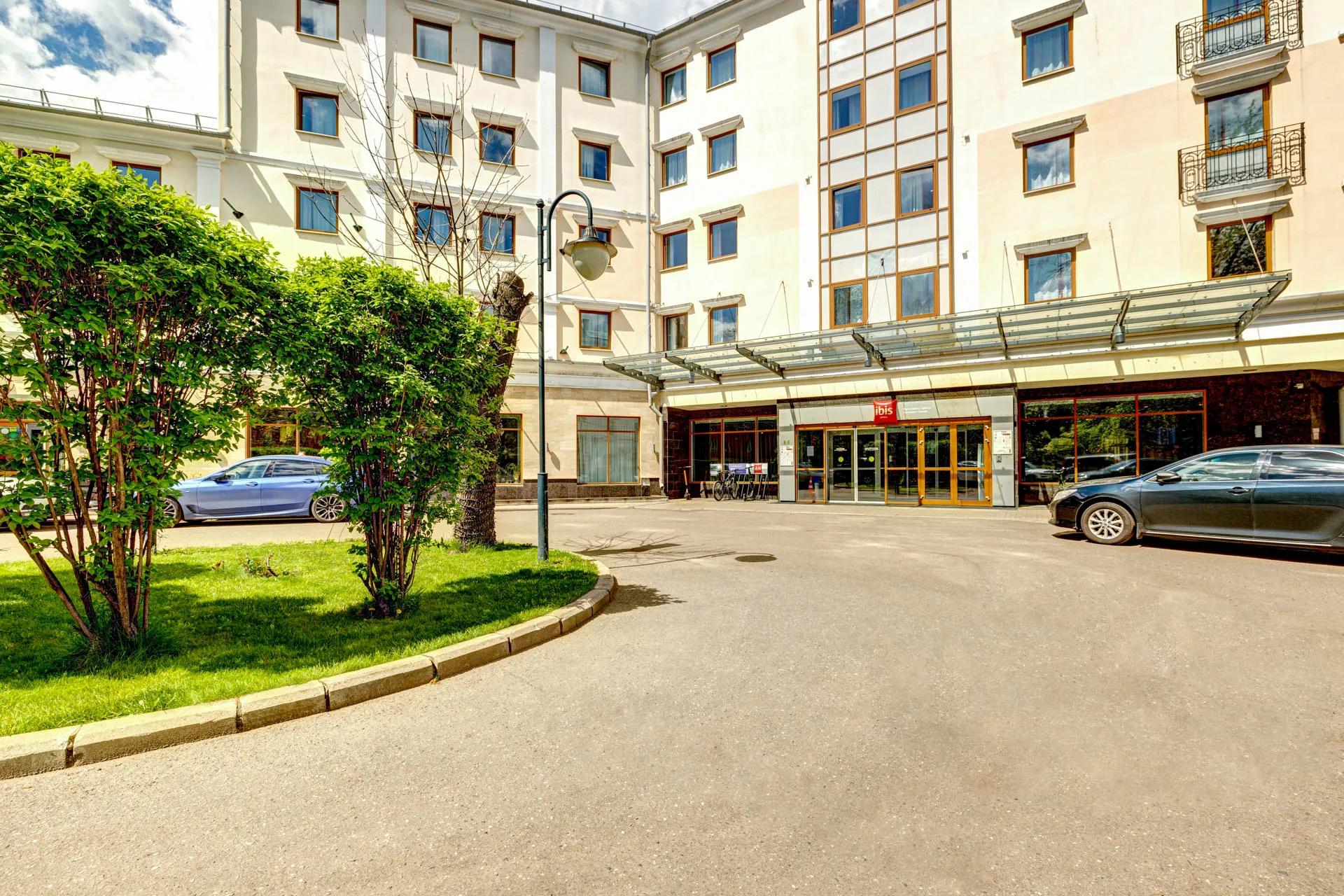 Гостиница ibis Ярославль Центр