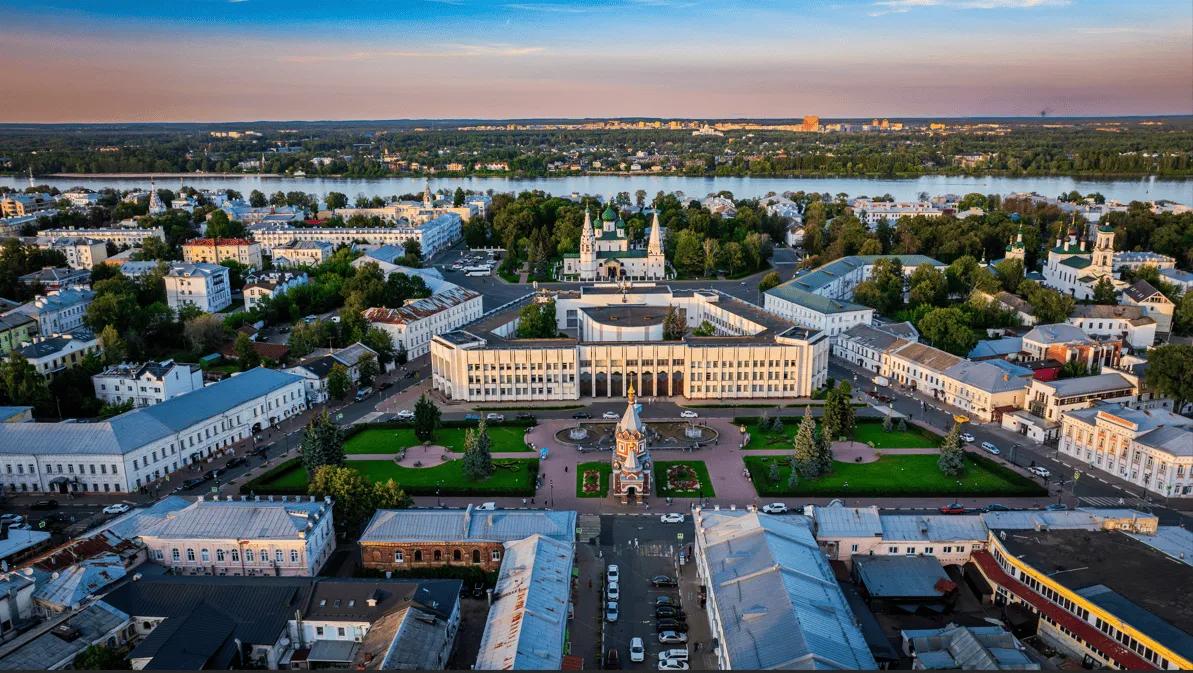 Празднование 250-летия образования Ярославской губернии