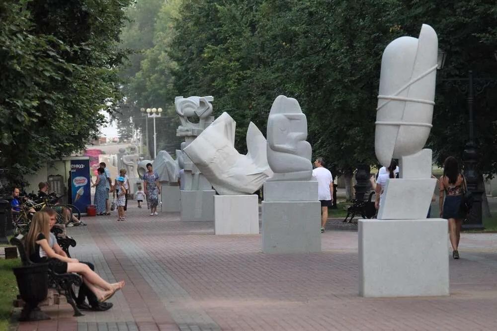 Уфа. Арт-аллея