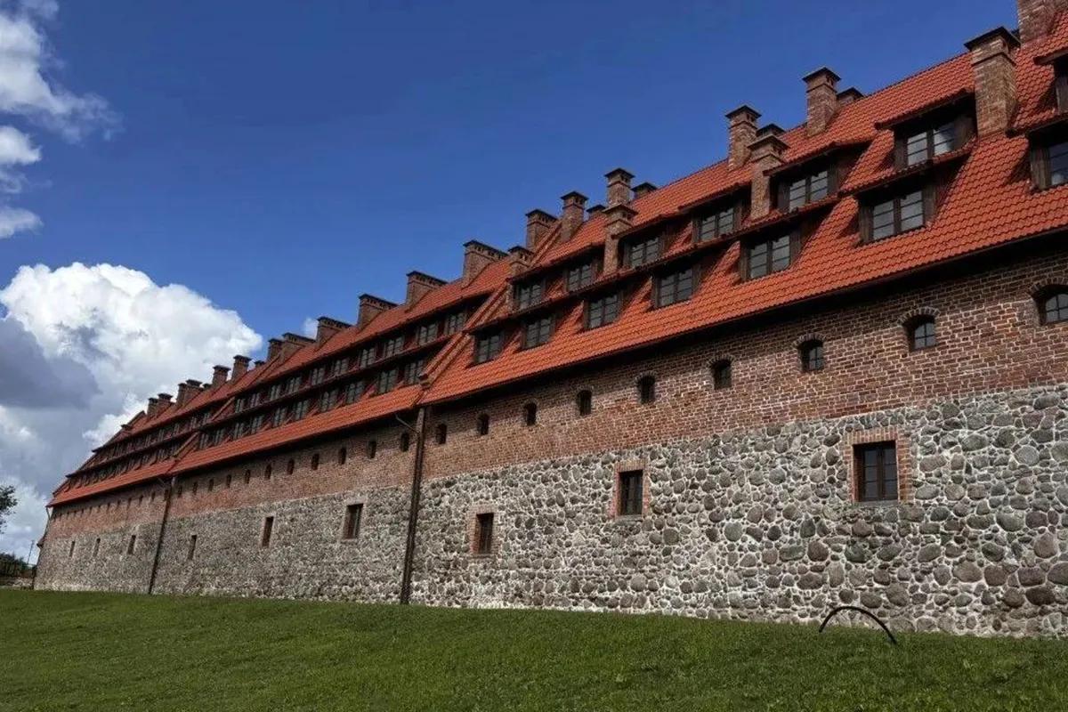 замок Багратионовск