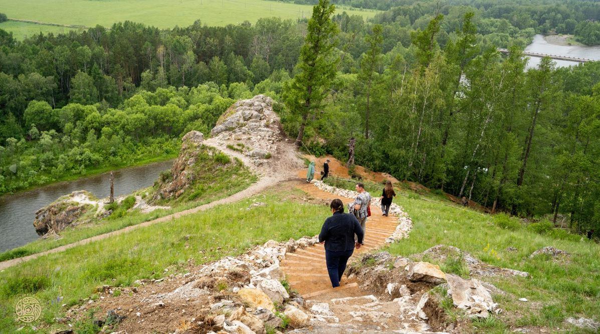 Фото предоставлено туристским информационным центром Республики Хакасия