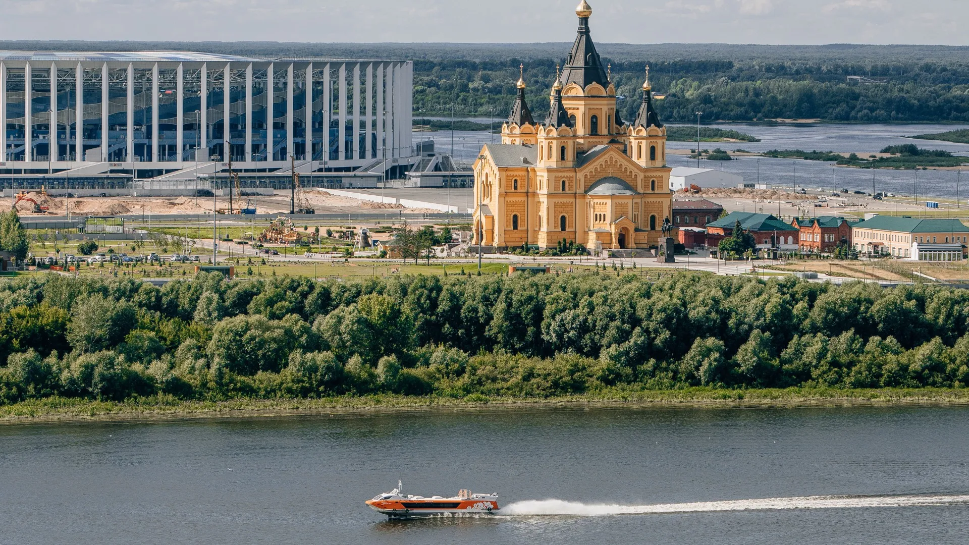 Водолет_Городец